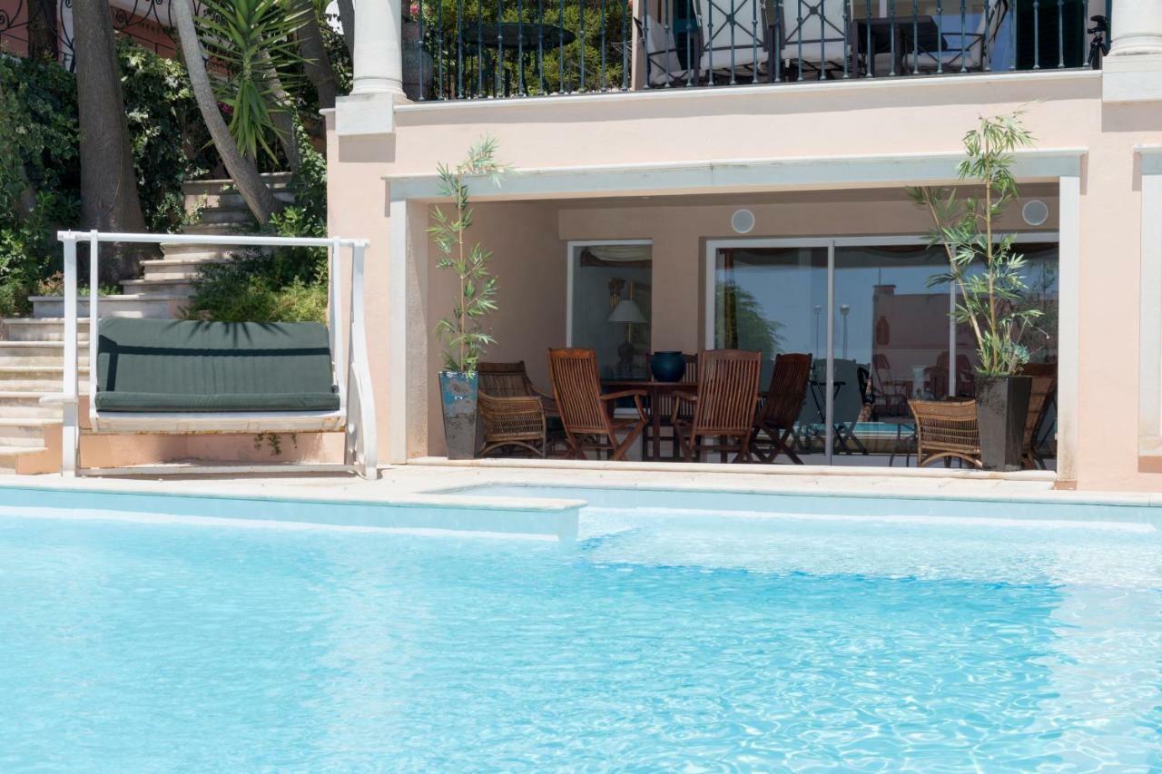 Apartamento Com Piscina Cruz Quebrada Extérieur photo