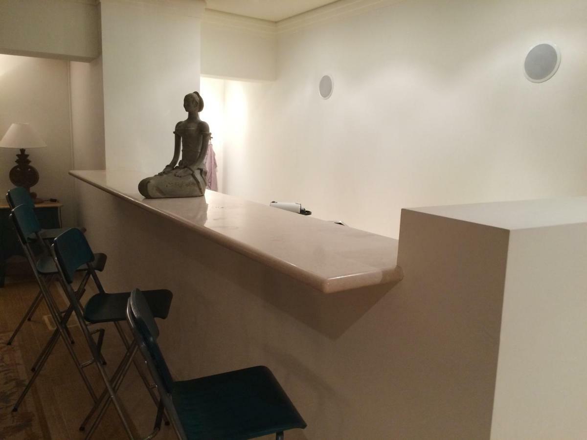 Apartamento Com Piscina Cruz Quebrada Extérieur photo
